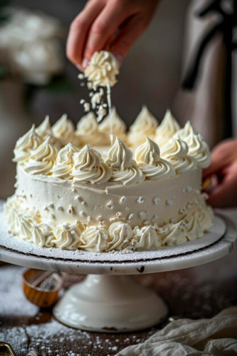 Cake Buttercream Image Wallpaper