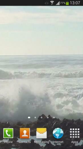 Big Ocean Waves Live Wallpaper Android Apps On Google Play