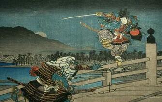 Ukiyo E Wallpaper On