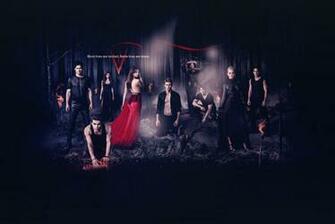 The Vampire Diaries Season Wallpaper By Nensin