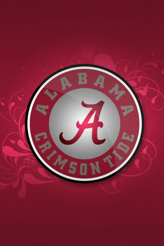 Alabama Crimson Tide iPhone Wallpaper