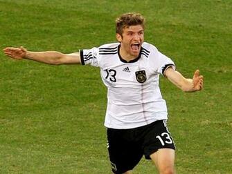 Thomas Mueller Wallpaper Football