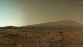 Mars Surface Wallpaper