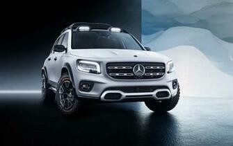 Glb Concept Pres A More Rugged Mercedes Compact Suv