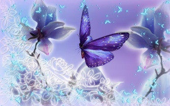 Butterfly Background Wallpaper