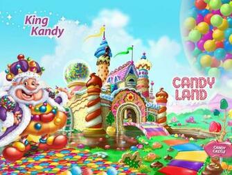 Candy Land King Kandy Wallpaper