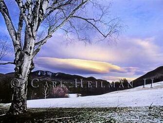 Adirondack Vistas Wall Calendar Photos By Carl Heilman