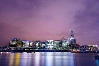 Skyline London Lighting HD Wallpaper 1080p Fine