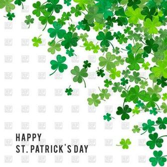 St Patrick S Day Background Royalty Vector Clip Art
