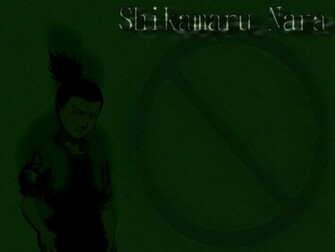 Shikamaru Wallpaper Desktop Background