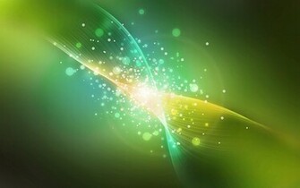 Green Abstract Wallpaper