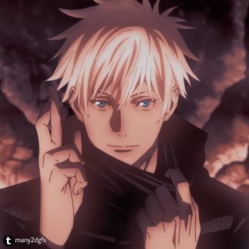 Messy Thoughts Satoru Gojo Wallpaper Icons