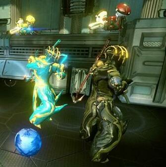 Warframe Frost Prime