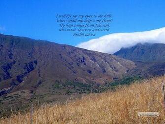 Jehovah Wallpaper Christian My Help