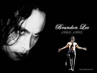 Brandon Lee The Crow Wallpaper