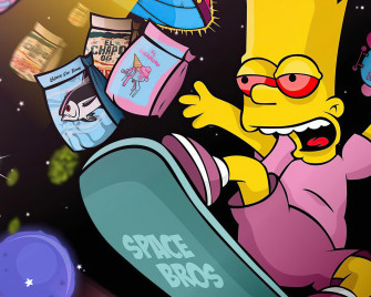 Bart Simpson Got High 5k Wallpaper Resolution HD 4k Image