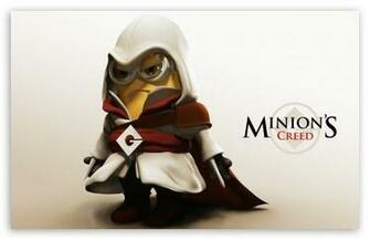 Minions Creed HD Wallpaper For Wide Widescreen Whxga Wqxga Wuxga