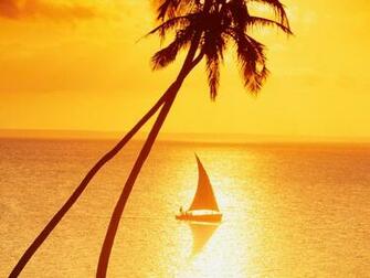 Sunset Sailing Desktop Pc And Mac Wallpaper