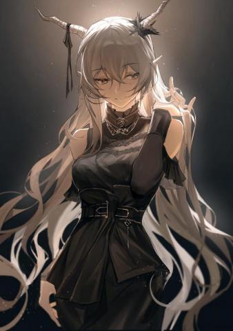 Shining Arknights Mobile Wallpaper Zerochan Anime