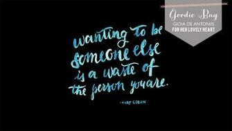Kurt Cobain Quote Wallpaper Hand Lettered For Her Lovely Heart By