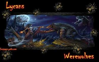 Werewolves Lycans Wallpaper By Mardi S Funz Featuring The Dark