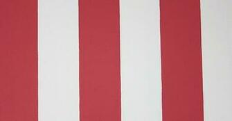 William Stripe Wallpaper Red And White Striped