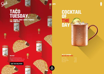 Celebrate With Stoli Aards Nominee