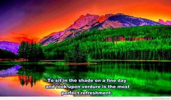 Wallpaper Nature Quotes And Image HD