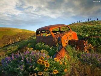 Old Car Wallpaper Photo Desktop