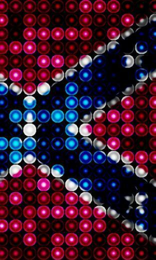 Live Wallpaper Led Rebel Flag