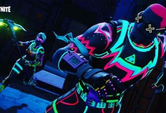 Fortnite S New Liteshow And Nitelite Skins Are Pretty Stylish