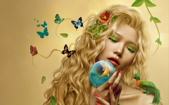 Gaea Goddess Of The Earth