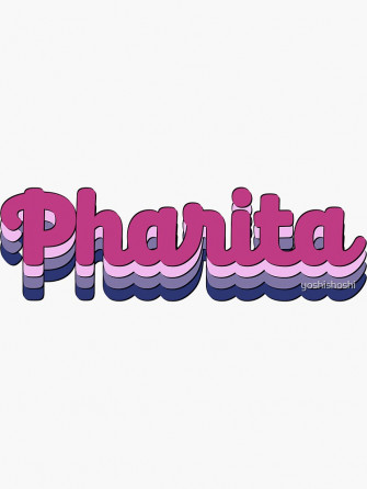 Babymonster Pharita Sticker By Yoshishoshi