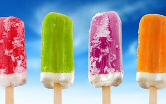 Yummy In My Tummy Bright Colors Wallpaper Fan Of