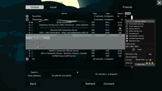 Server Browser Wrong Behaviour With Inline Filters Issue