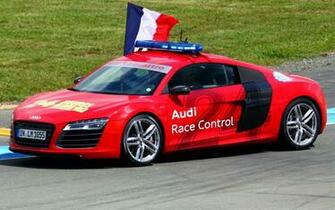 Audi R8 V10 Coupe 24h Le Mans Safety Car Wallpaper And HD