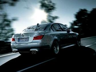 Bmw M5 E60 Wallpaper