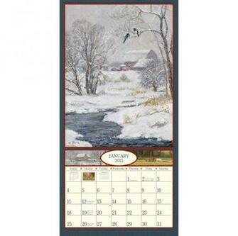 Lang Four Seasons Vertical Wall Calendar Inside At Megacalendars