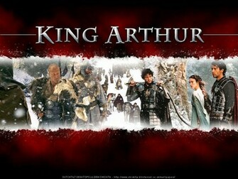 King Arthur Wallpaper