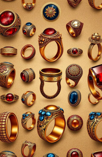 Wallpaper Of Roman Rings