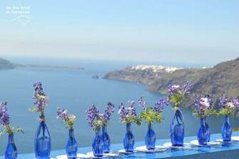 Santorini Wallpaper At Wallpaperbro