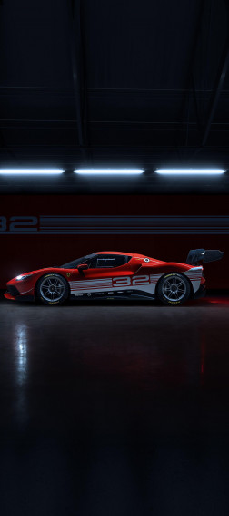 Ferrari Challenge Mobile Wallpaper R