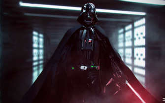Darth Vader Star Wars Battlefront Concept Art 1080p Resolution HD 4k Wallpaper