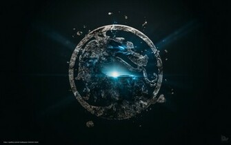 Wallpaper Mortal Kombat Annihilation Film Dragon