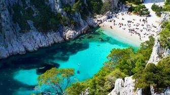Calanque En Vau Den Between