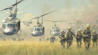 Vietnam War Wallpaper Image