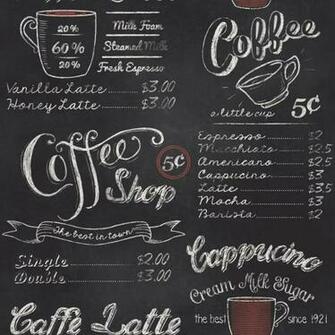 Home Wallpaper Rasch Portfolio Vintage Retro Coffee
