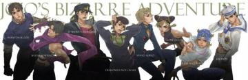 Jojo No Kimyou Na Bouken Multi Dual Wallpaper