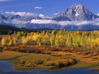 Mountain Scene Wallpaper Pictures For Desktop