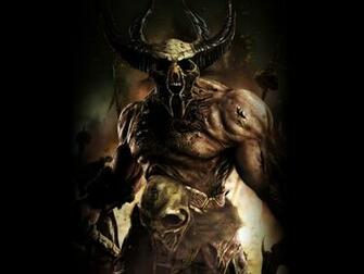 Demon HD Wallpaper